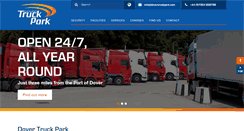 Desktop Screenshot of dovertruckpark.com