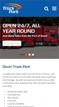 Mobile Screenshot of dovertruckpark.com